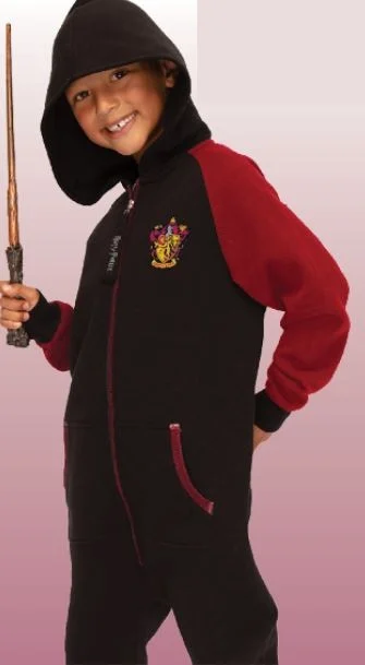 Pyjama Harry Potter Gryffondor Combinaison Kids (10 12yo)