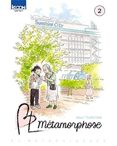 Manga Metamorphose BL Tome 2