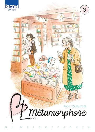 Manga Metamorphose BL Tome 3