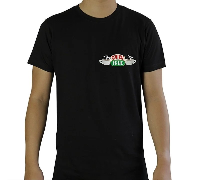 T-shirt Friends Central Perk T Shirt homme (M)
