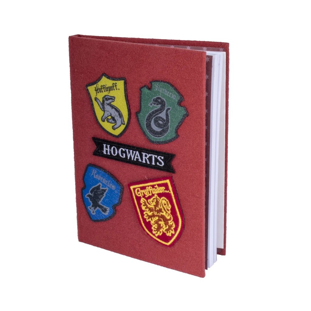 Papeterie Harry Potter Notebook A5 avec Patches Repositionnables