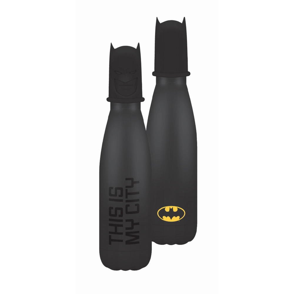 Bouteille DC Comics Batman en métal 3D Lid 500ml
