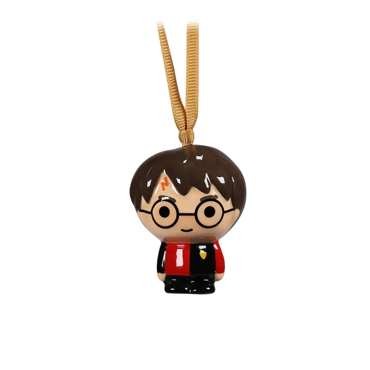 Décoration de Noël Harry Potter Kawaii à suspendre 5cm