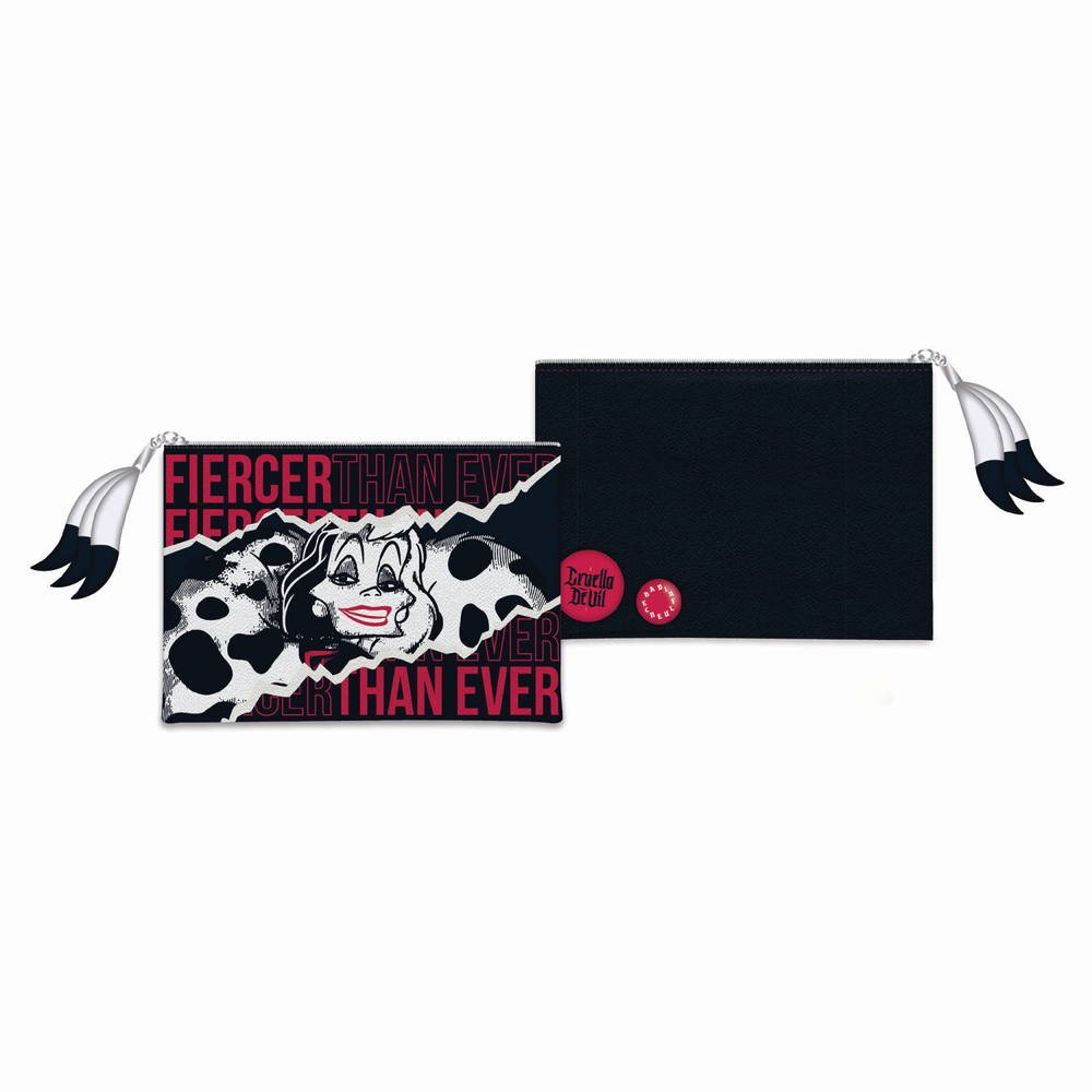 Trousse de toilette Disney Cruella Sacoche - Les 101 Dalmatiens