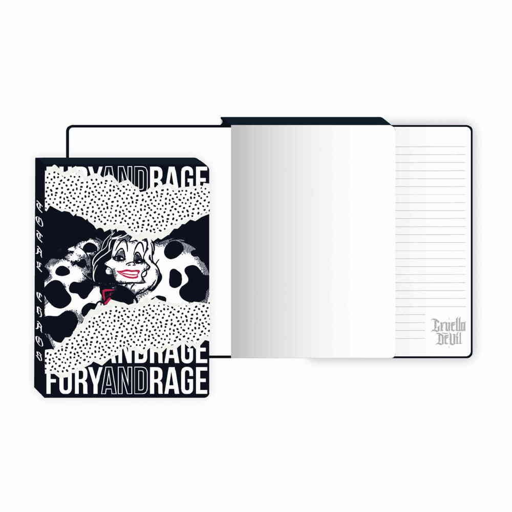 Papeterie Disney Cruella Notebook A5