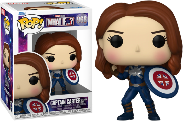 Pop Marvel WHAT IF N° 968 Captain Carter (Stealth)