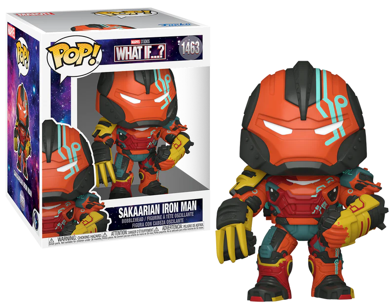 Pop Marvel WHAT IF SUPER 6" N° 1463 Sakaarian Iron Man - What If...?