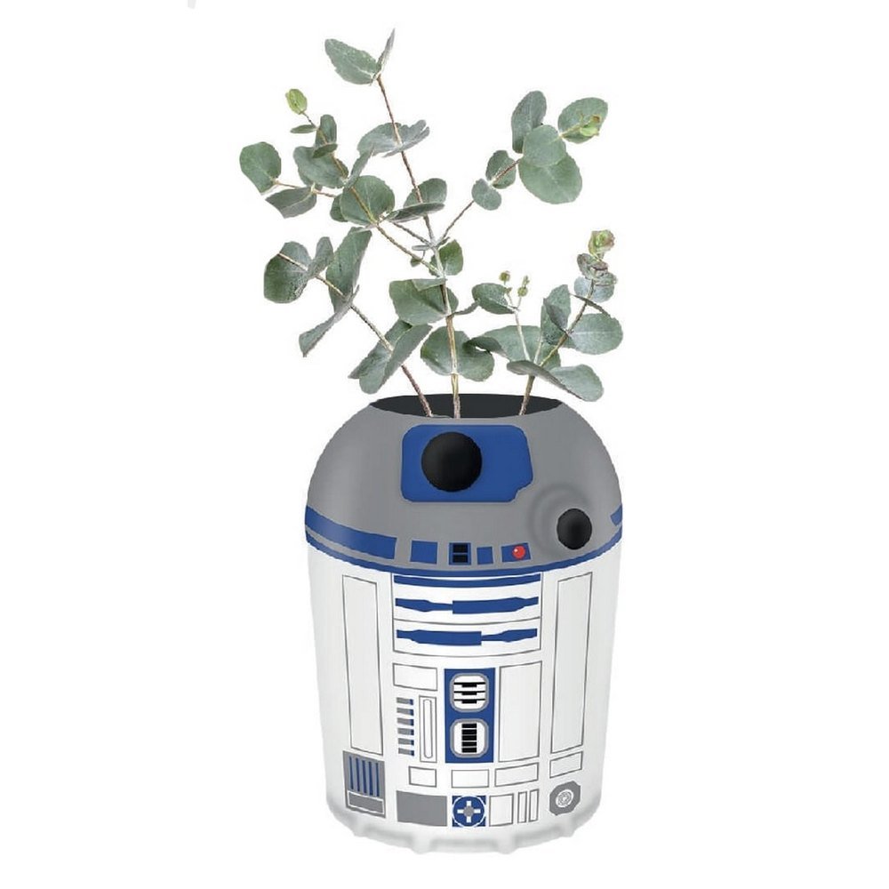 Article Star Wars R2 D2 Pot de fleurs Vase table - Décoration
