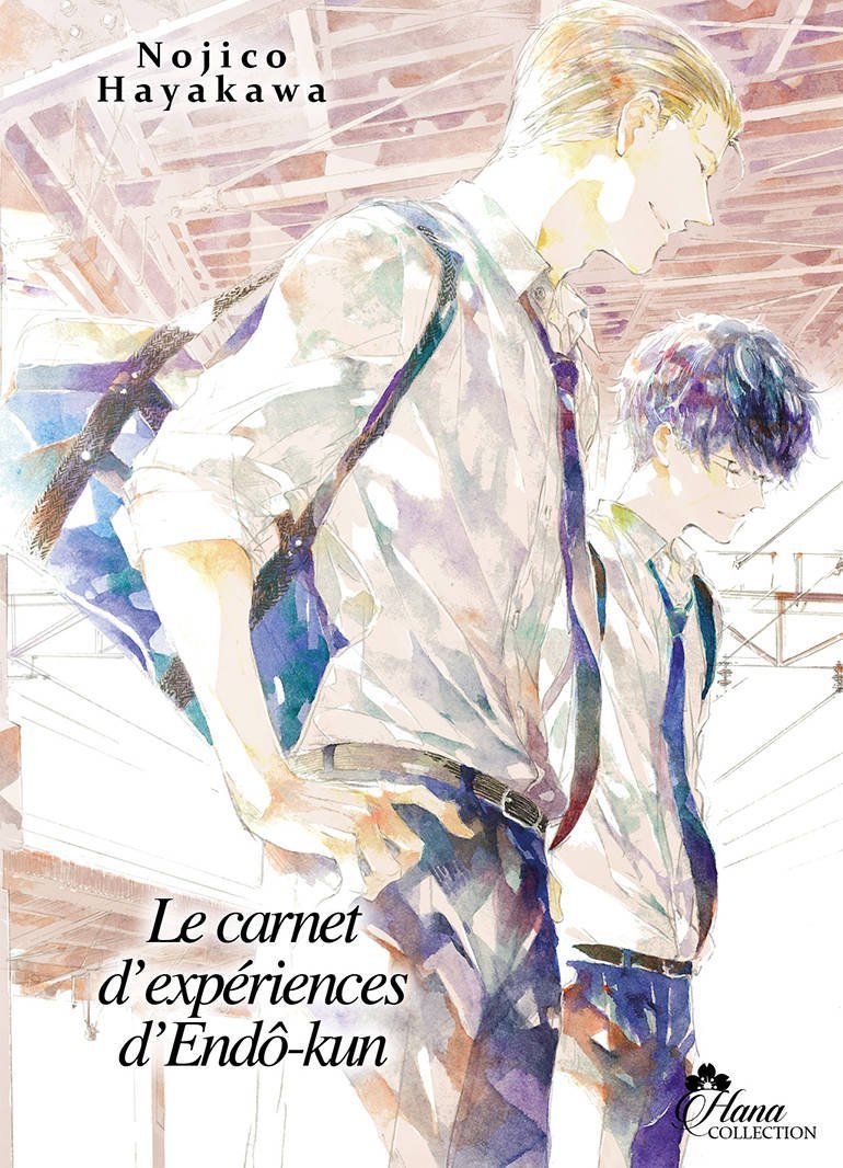 Manga LE CARNET D'EXPERIENCES D'ENDO KUN Tome 2