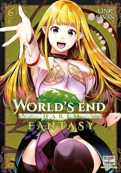 Manga World'S End Harem FANTASY Tome 6
