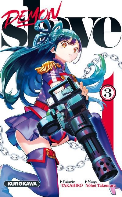 Manga Demon Slave Tome 3