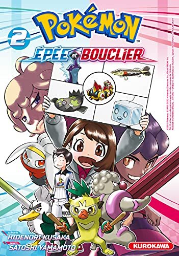 Manga Pokémon EPEE ET BOUCLIER Tome 2