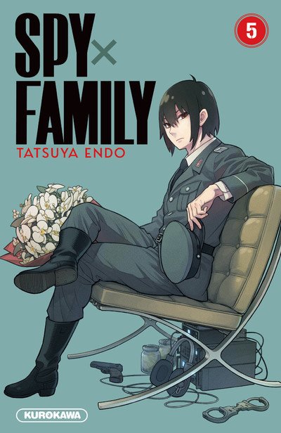 Manga Spy × Family x Tome 5