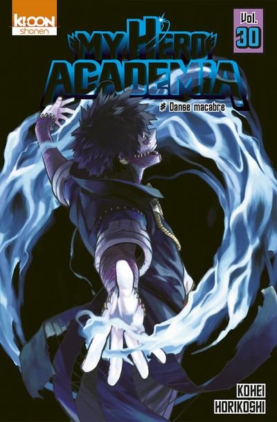 Manga My Hero Academia Tome 30