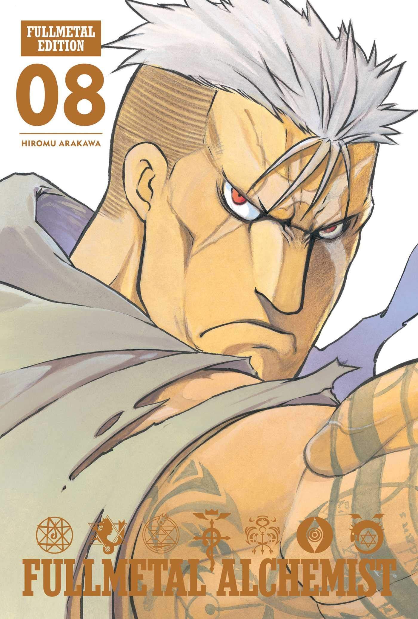 Manga Fullmetal Alchemist Tome 8 Edition Perfect