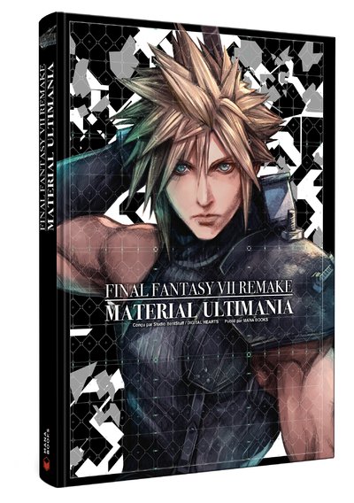 Livre Final Fantasy VII REMAKE Material Ultimania Artbook officiel