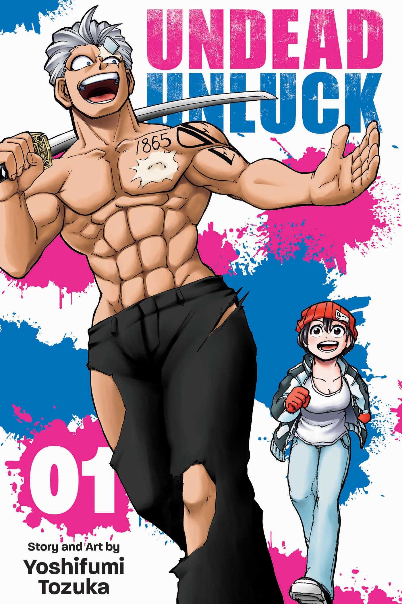 Manga Undead Unluck Tome 1