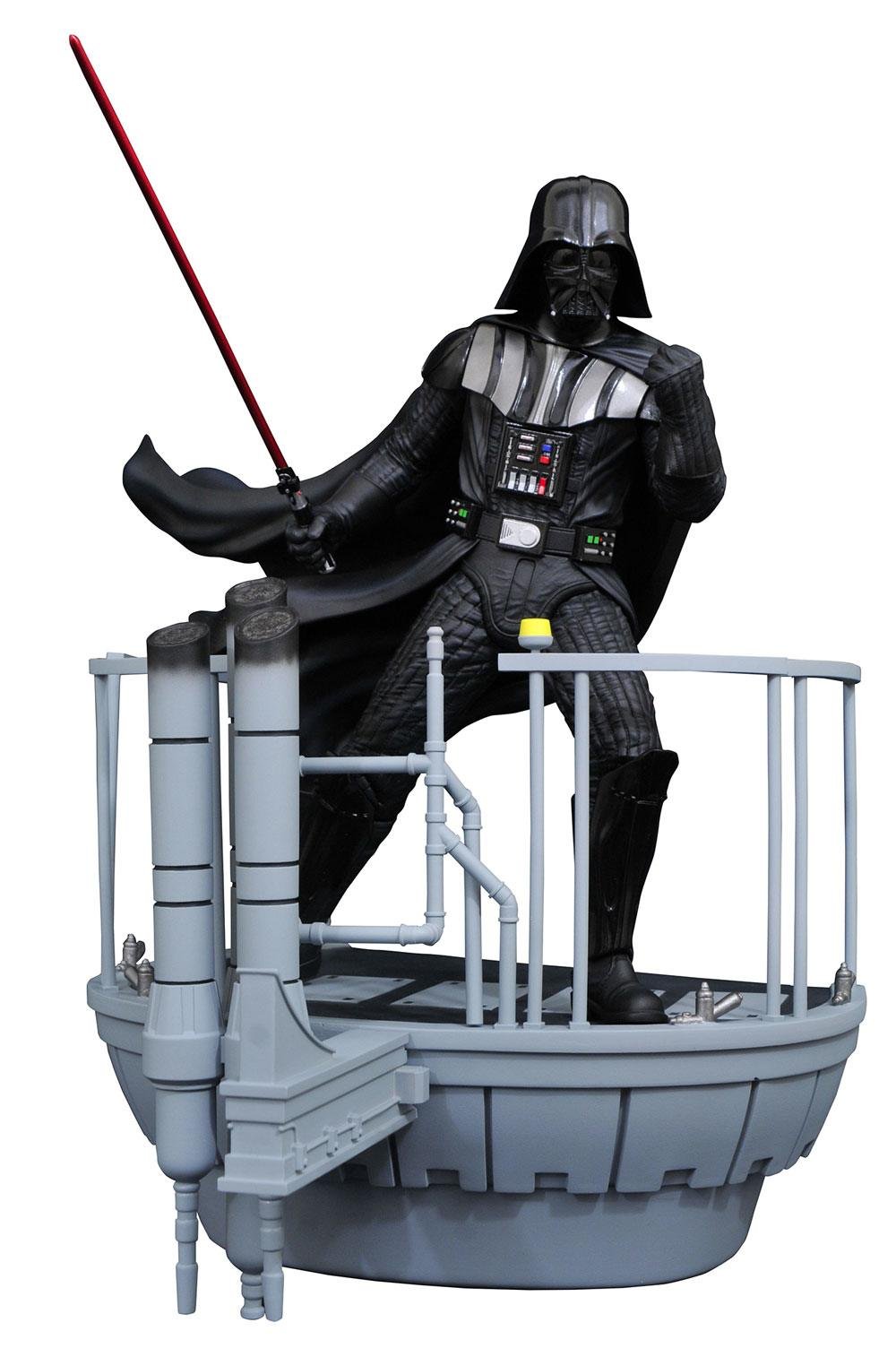 Figurine Star Wars V Darth Vader Statuette 41cm - Mini-figurines