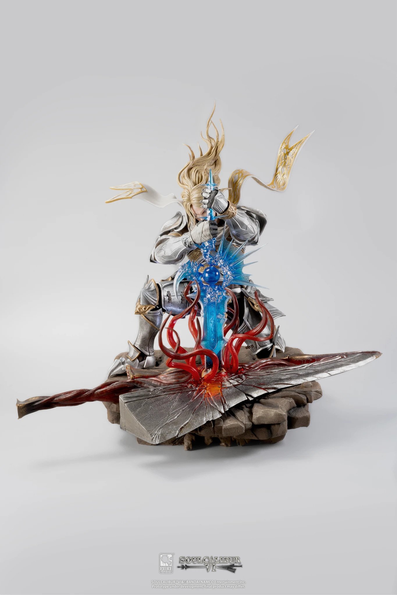 Figurine SOUL CALIBUR VI Embrace Siegfried Statuette '53x36x46cm' - Action figures