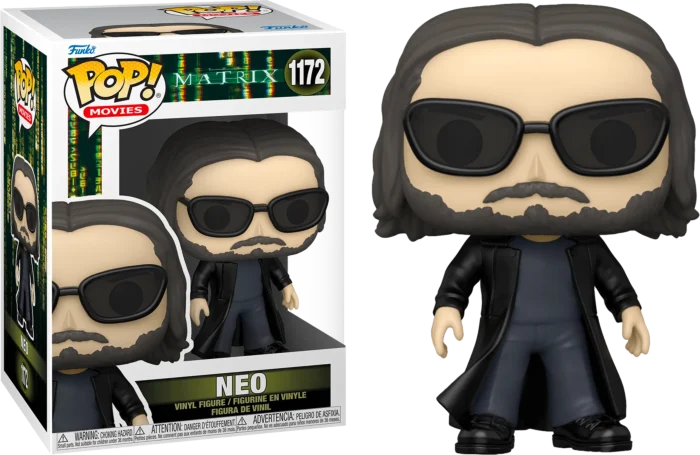 Pop Matrix MOVIE N° 1172 4 Neo - Matrix