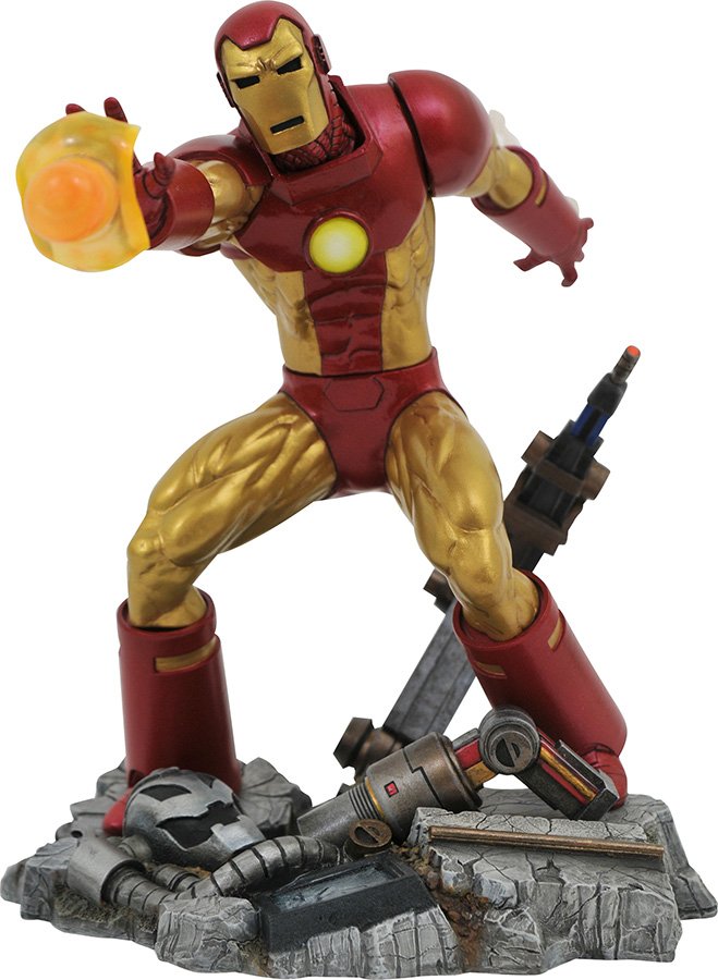 MARVEL - IRON MAN Gallery Comic - Statue 25 cm