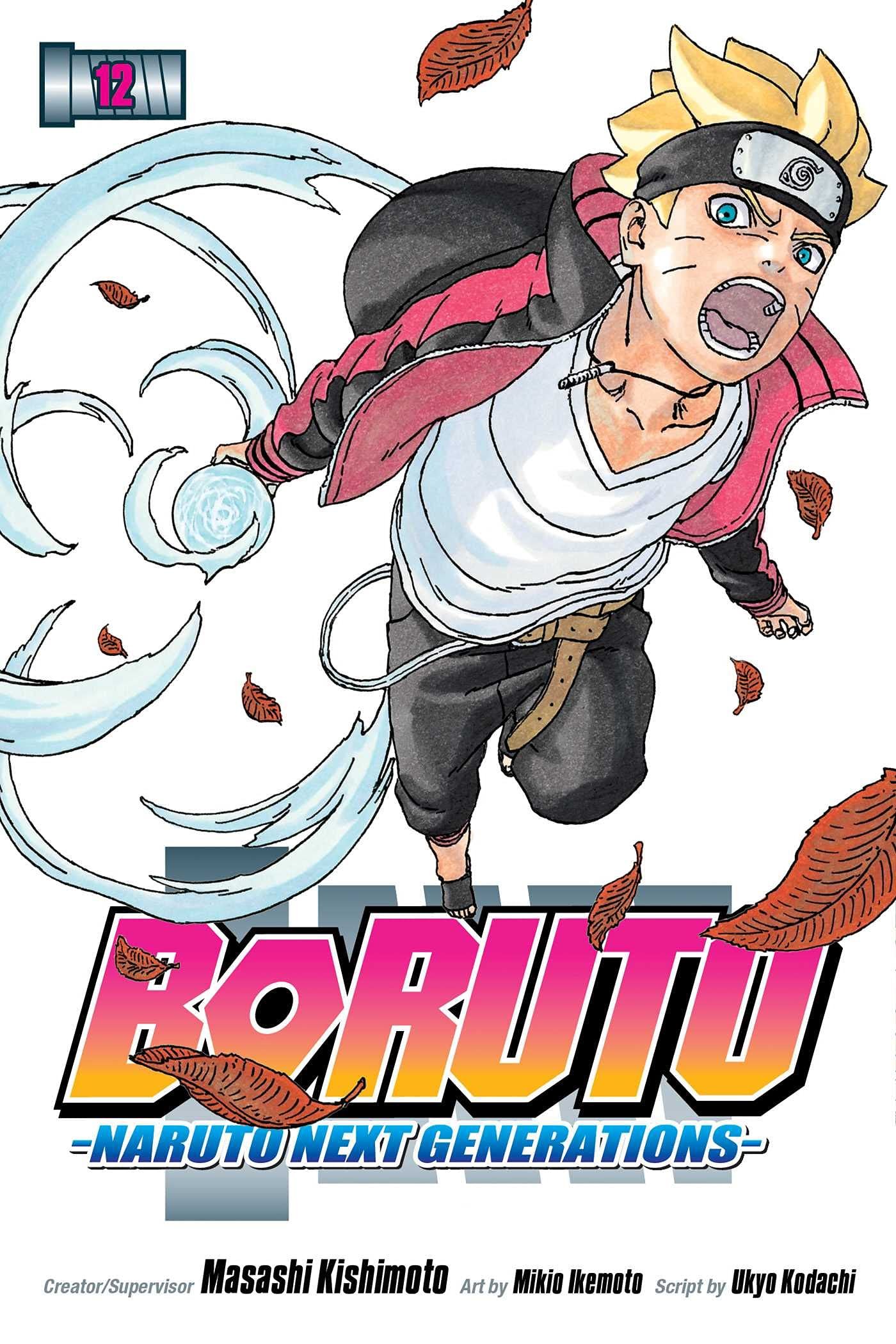 Manga Naruto BORUTO NEXT GENERATIONS Tome 12