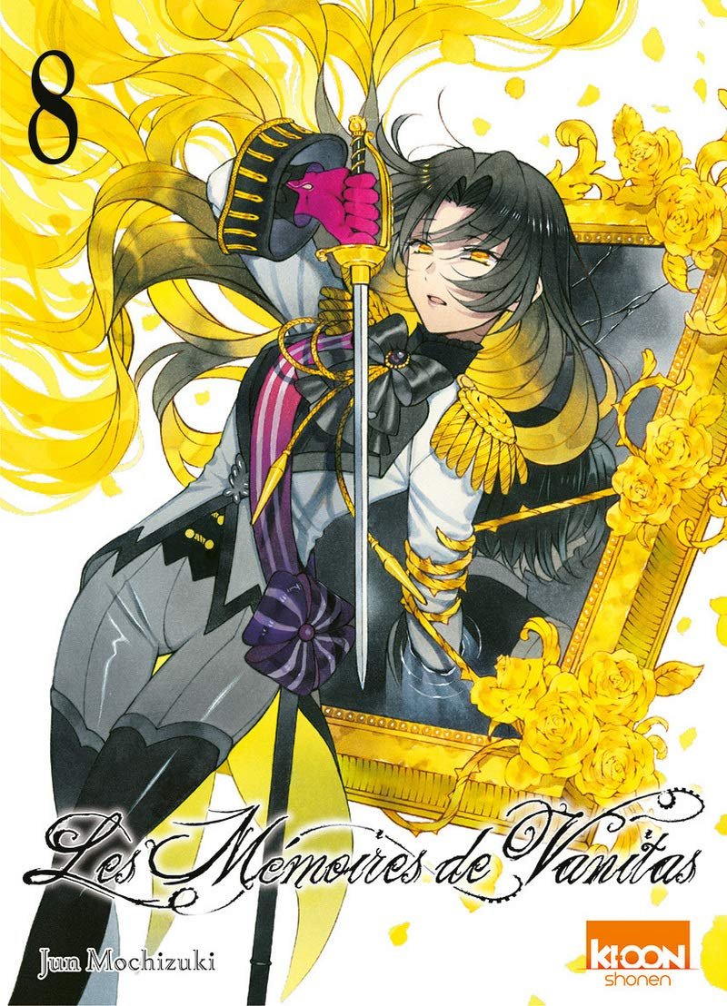 Manga Vanitas LES MEMOIRES DE Tome 8