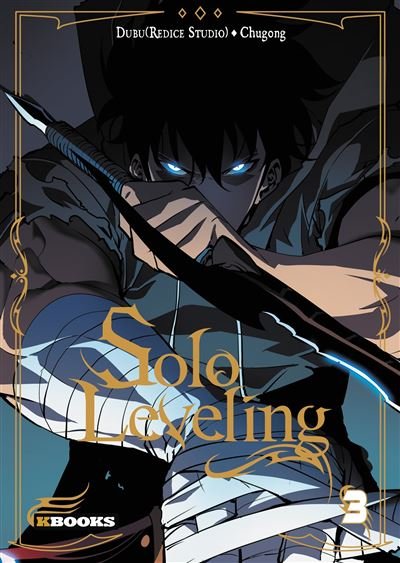 Manga Solo Leveling Tome 3 Webtoon en couleurs