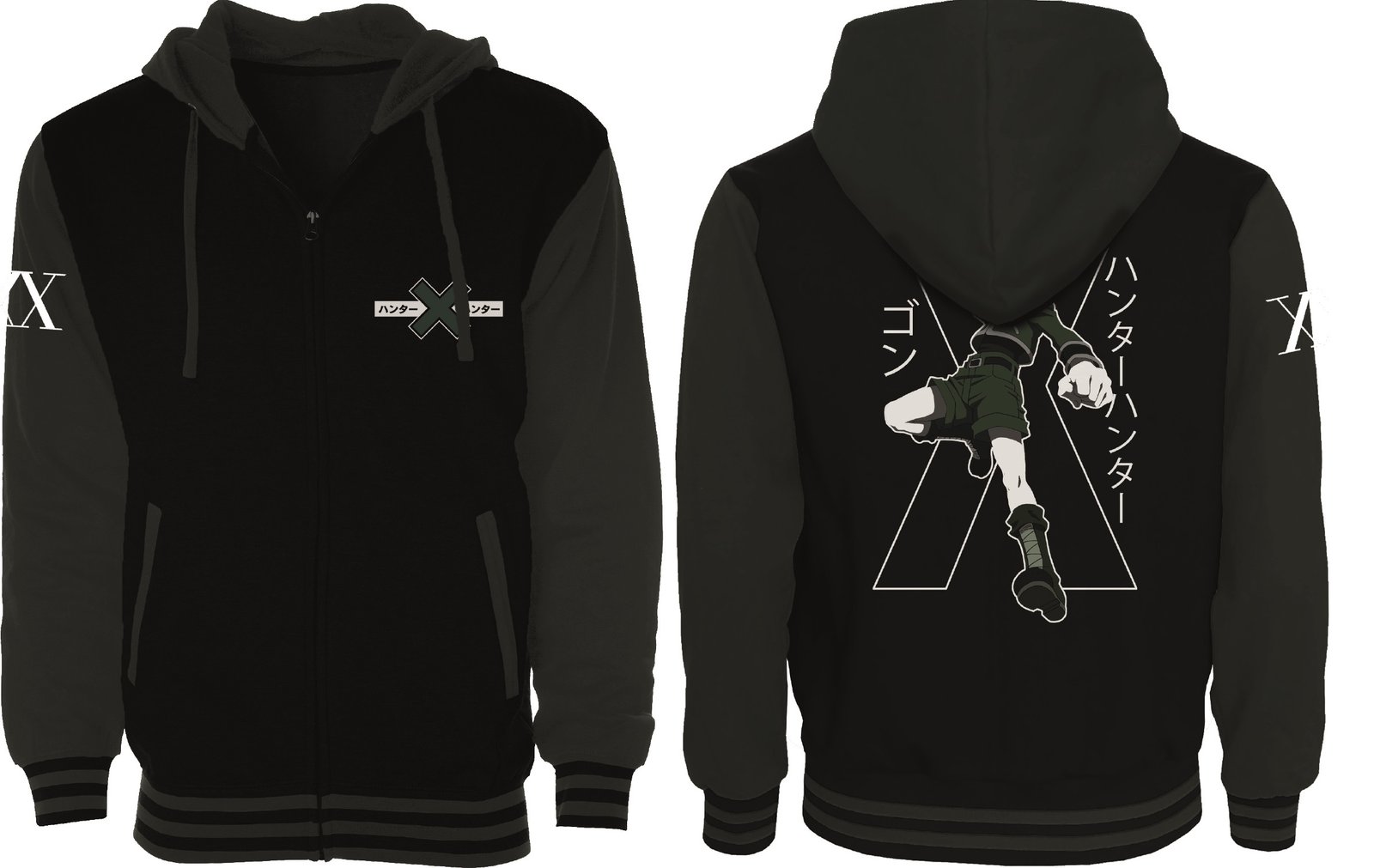Veste Hunter × Hunter X Gon Freecss Jacket Varsity Homme (S)