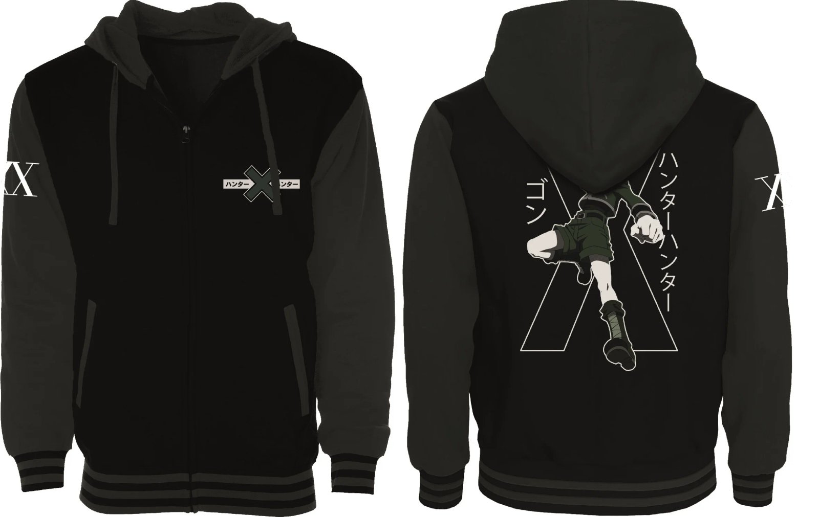 Veste Hunter × Hunter X Gon Freecss Jacket Varsity Homme (M)