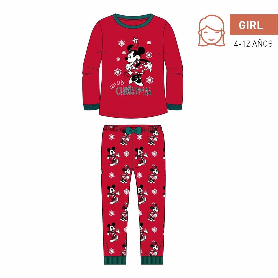 Pyjama Disney Mickey fille en jersey (10 ans)