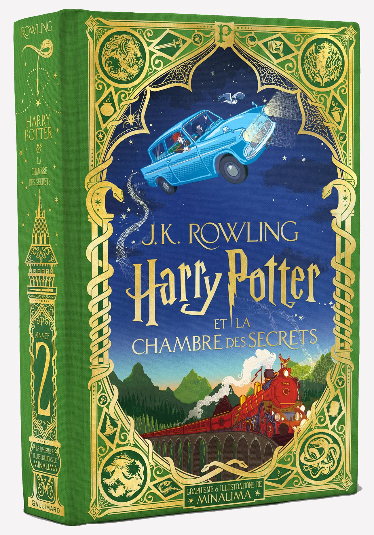 Livre Harry Potter ET LA CHAMBRE DES SECRETS Edition interactive