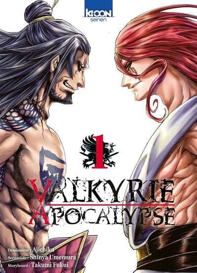 Manga Valkyrie Apocalypse Tome 1