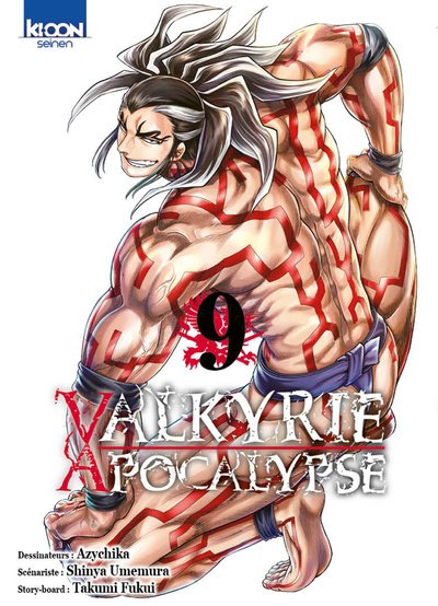Manga Valkyrie Apocalypse Tome 9