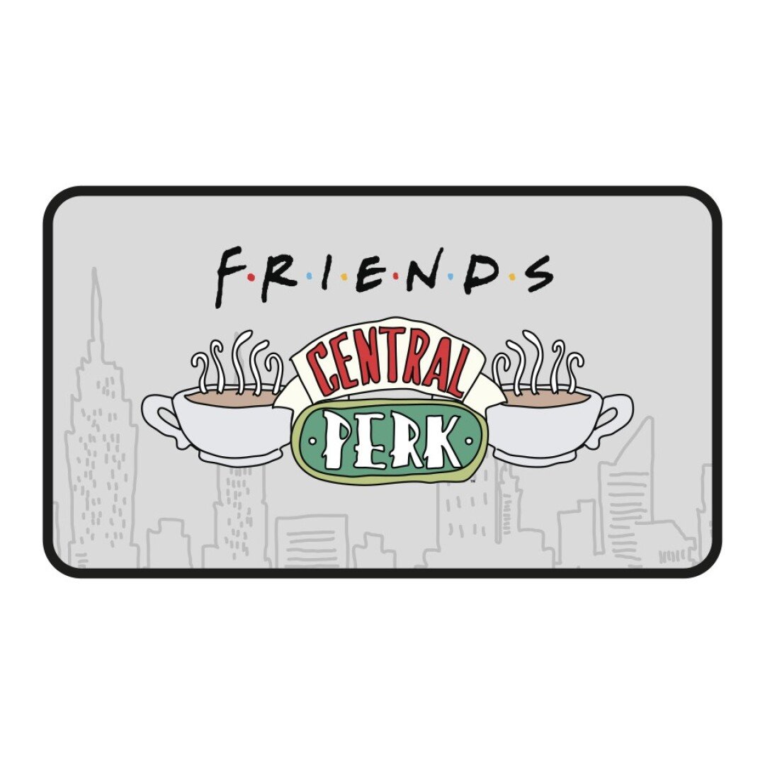 FRIENDS - Central Perk d'intérieur en mousse ' ' - Tapis / paillasson 70 cm