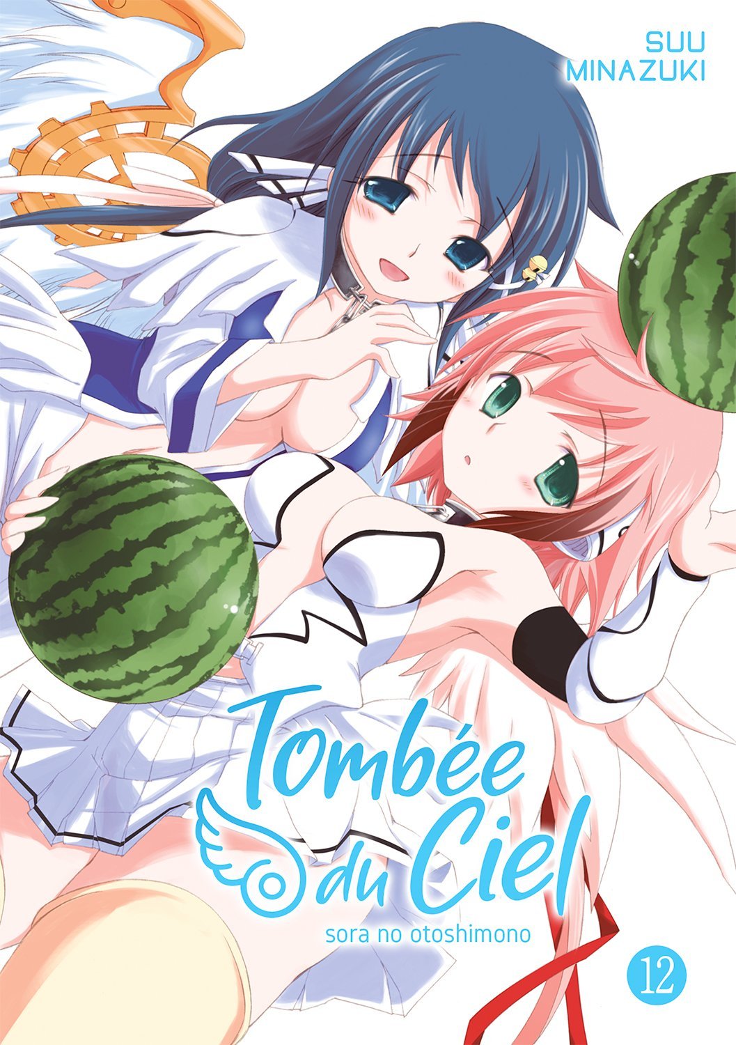 Manga TombéE Du Ciel Tome 12