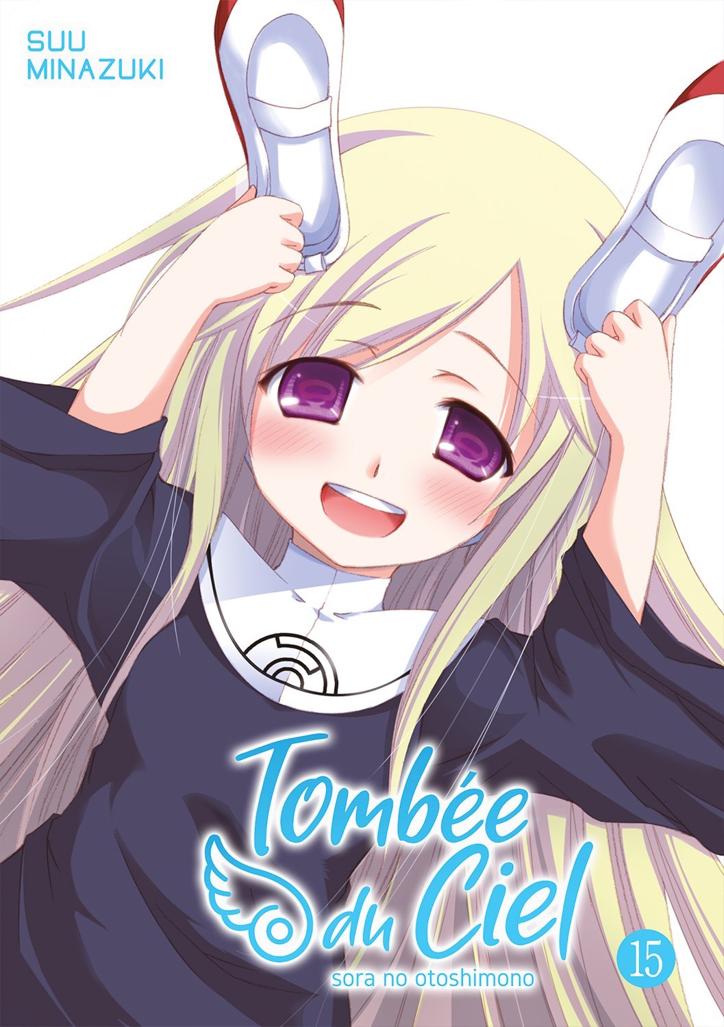 Manga TombéE Du Ciel Tome 15