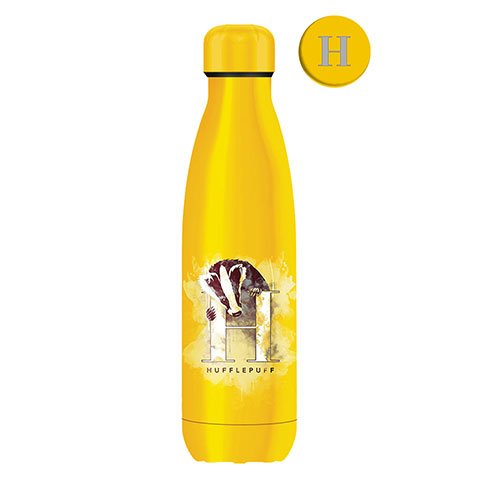 Bouteille Harry Potter Poufsouffle isotherme 500ml