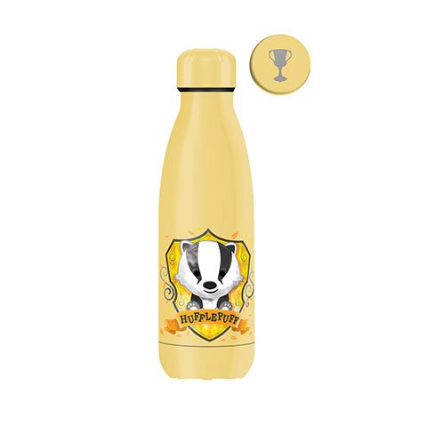 Bouteille Harry Potter Poufsouffle isotherme 350ml