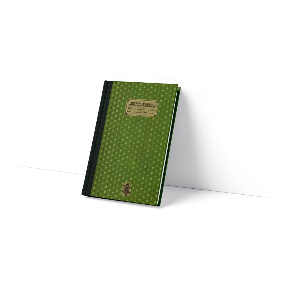 Papeterie Harry Potter Serpentard Notebook Premium