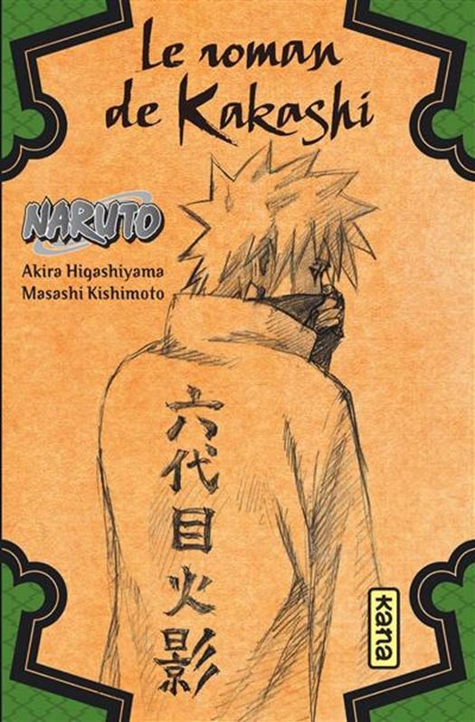 Manga Naruto ROMAN T03 KAKASHI