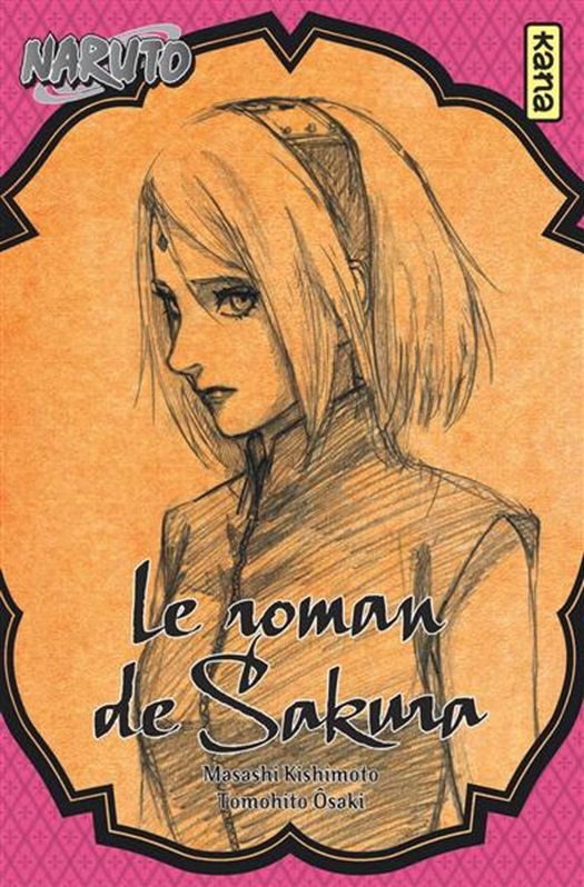 Manga Naruto ROMAN T07 SAKURA