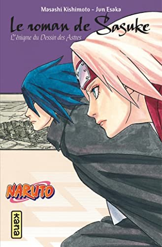 Manga Naruto ROMAN T13 SASUKE RETSUDEN