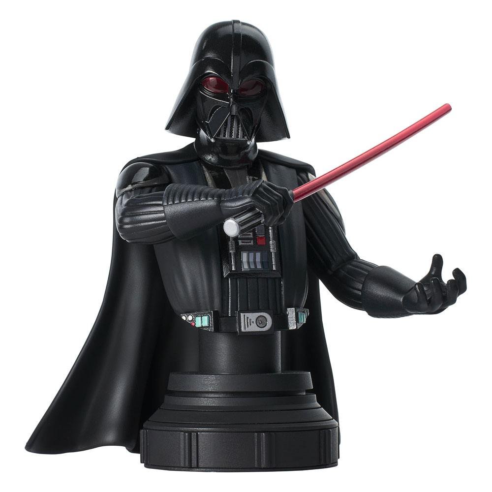 Figurine Star Wars REBELS Darth Vader Buste 15cm
