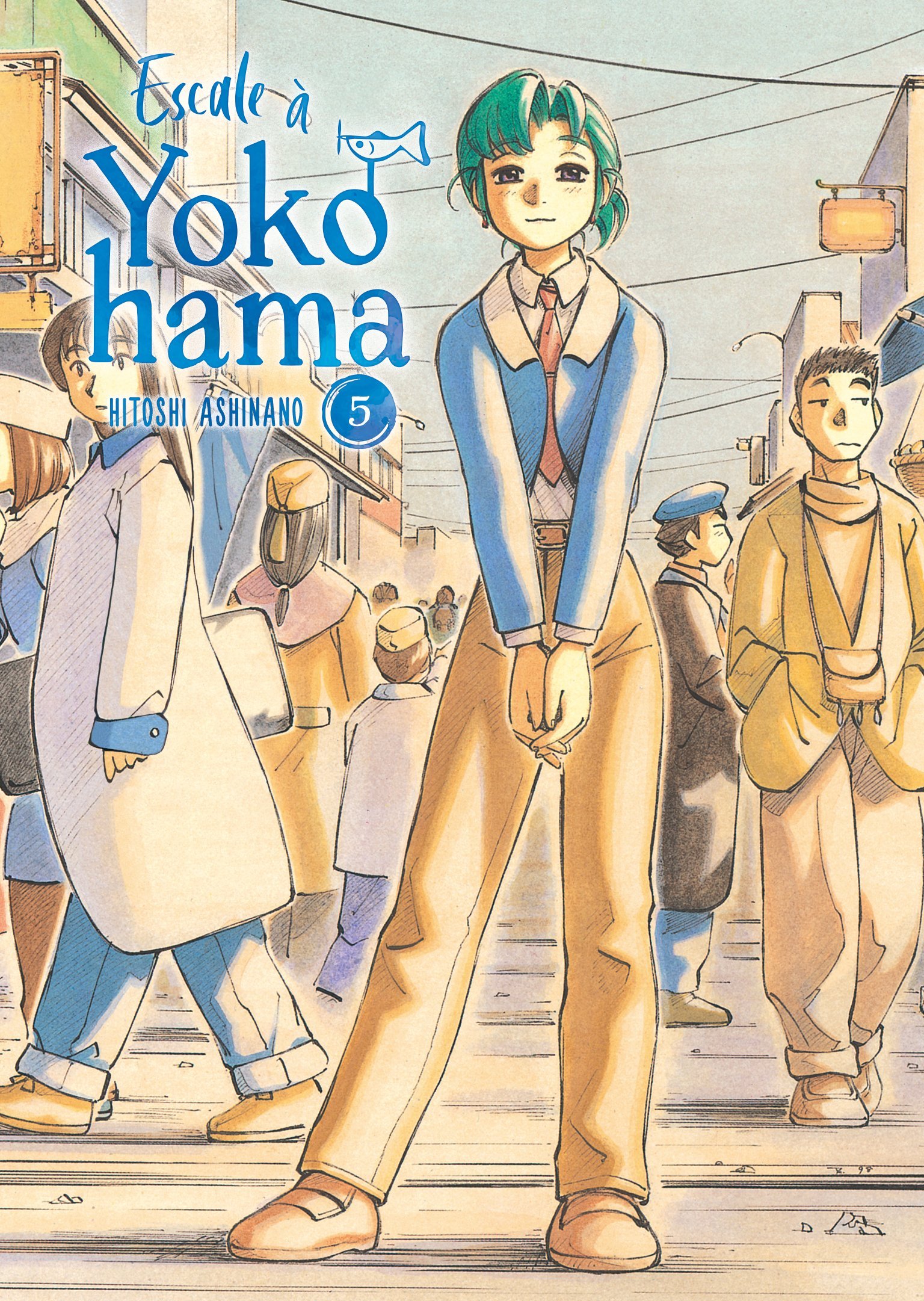 Manga Escale Yokohama à Tome 5