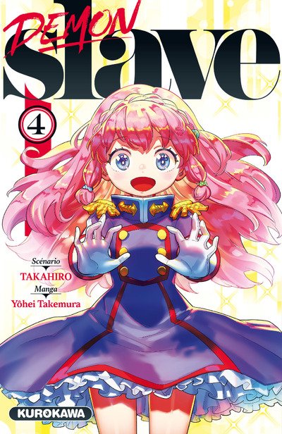 Manga Demon Slave Tome 4