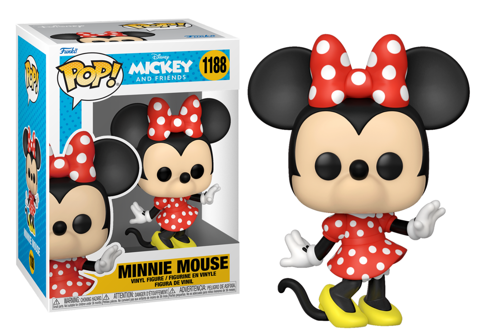 Pop Disney CLASSICS N° 1188 Minnie Mouse