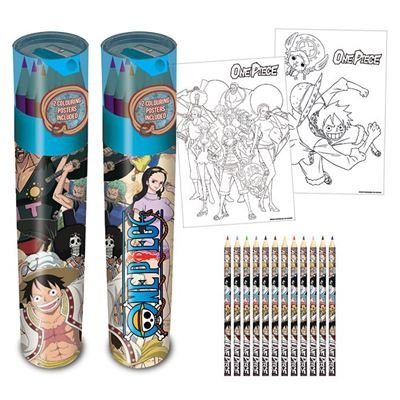 ONE PIECE - Whole Cake Island Tube 2 s crayons - Papeterie