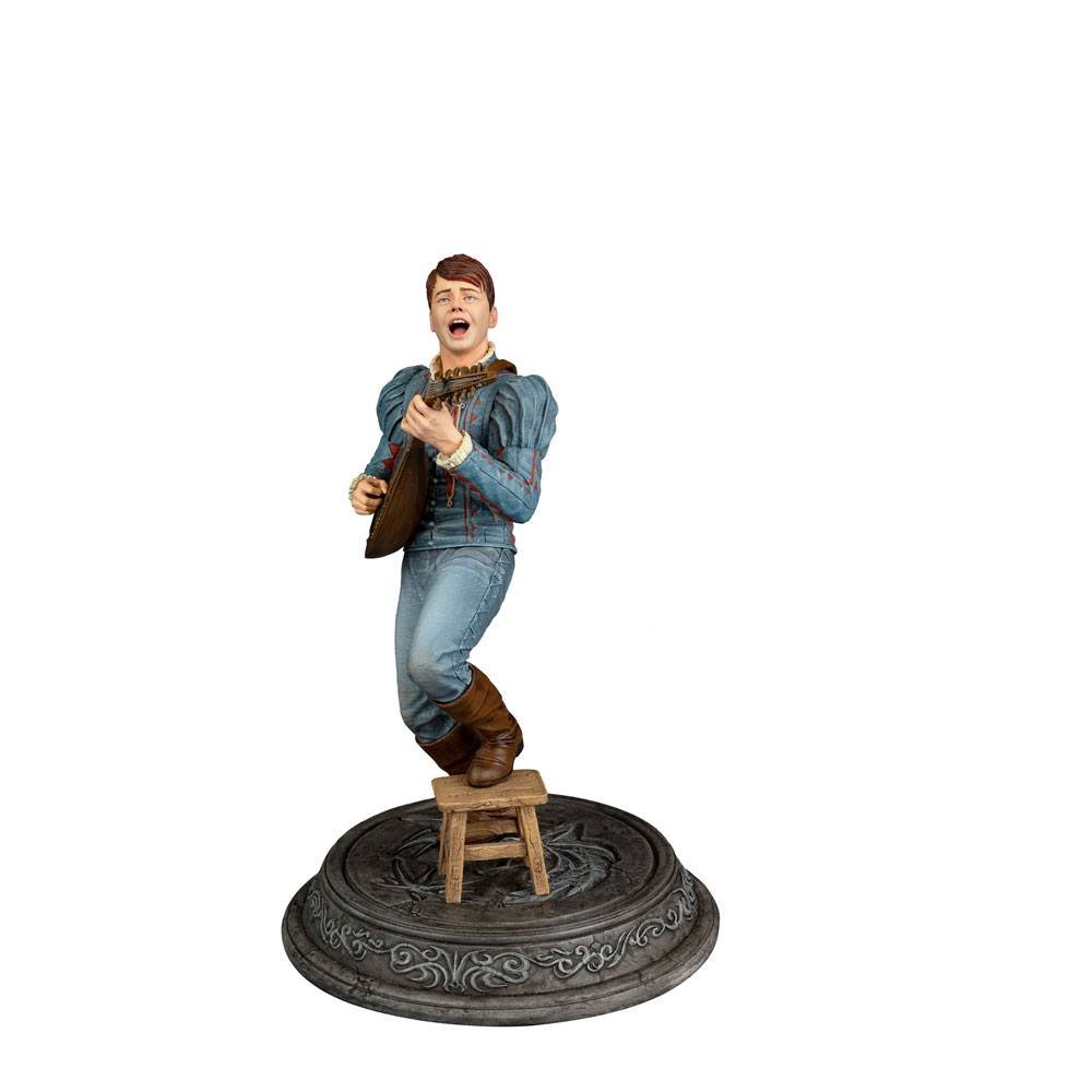 Figurine the Witcher Jaskier Statuette 22cm