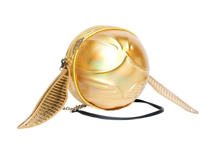 Sac Harry Potter Golden Snitch rond '18x18x6cm'